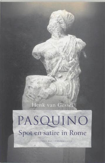 Pasquino - H. van Gessel 9789059371231, Verzenden, Gelezen, H. van Gessel