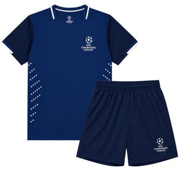 Champions League Voetbaltenue - Eigen Naam - Kind, Sport en Fitness, Voetbal, Verzenden, Nieuw