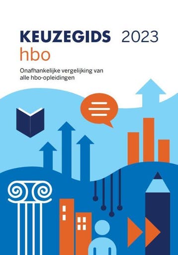 Keuzegids hbo 2023 9789087610890, Zo goed als nieuw