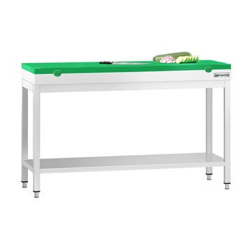 GGM Gastro | RVS werktafel PREMIUM - 1400x700mm - met |, Verzenden, Nieuw