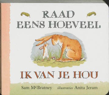 Raad eens hoeveel ik van je hou - Sam McBratney, Verzenden, Gelezen, Sam McBratney