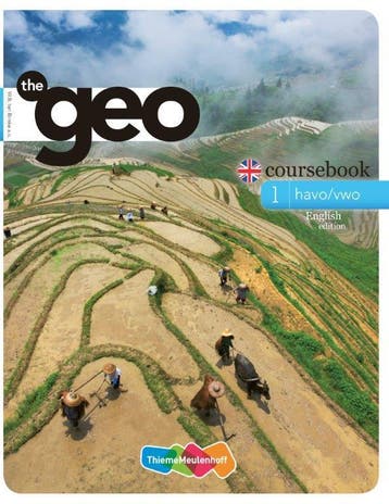 The geo coursebook 1 havovwo 9789006641592, Boeken, Zo goed als nieuw