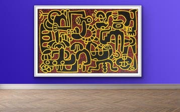 Frantisek Florian - Black Napi XXL, Antiek en Kunst