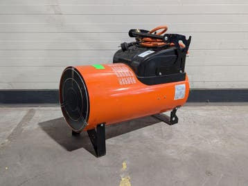 Gasheater 52kW 230V, Biemmedue, GP45M, 2016, Witgoed en Apparatuur, Nieuw