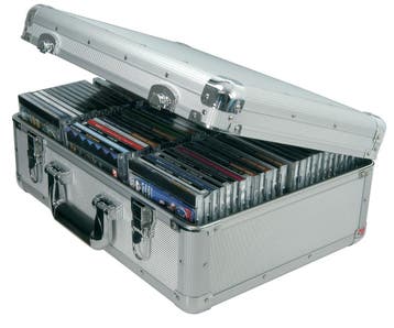 Citronic CDA:80 Aluminium CD Koffer Voor 80 Cds, Verzenden, Nieuw, Overige merken