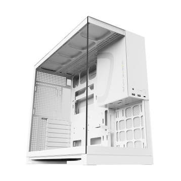 Geometric Future Model 5 Wit MidTower Behuizing, Computers en Software, Computerbehuizingen, Verzenden, Nieuw