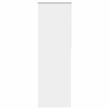 vidaXL Rolgordijn verduisterend 85x210cm stofbreedte 80,7 cm, Verzenden, Nieuw, Wit