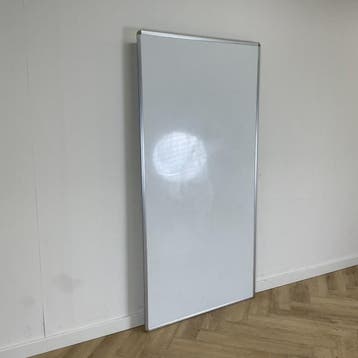 Sam Creative magnetisch Whiteboard  200x100 m wit, Ophalen of Verzenden, Gebruikt, Bureau