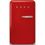 €749 Smeg FAB10LRD5 combi-koelkast Vrijstaand 122 l E Rood, Witgoed en Apparatuur, Koelkasten en IJskasten, Ophalen of Verzenden