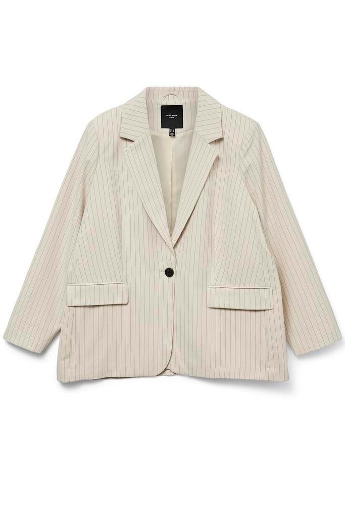 VERO MODA curve ECO blazer TROIAN Maat:, Kleding | Dames, Jasjes, Kostuums en Pakken, Overige kleuren, Nieuw, Verzenden