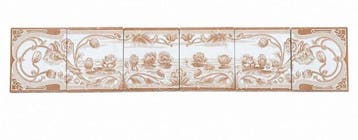 Art Nouveau Tegel (6) - Art Nouveau - 1900-1910 - Gilliot