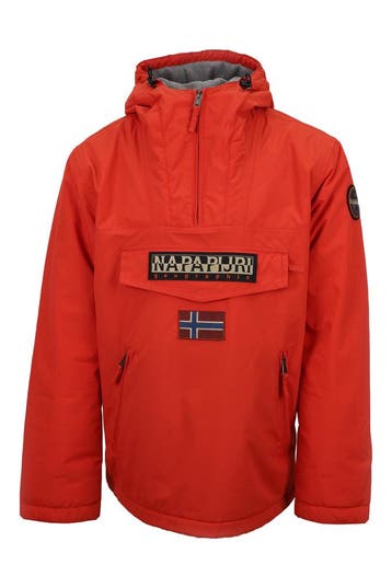Napapijri Jas in maat XL Rood, Kleding | Heren, Jassen | Winter, Verzenden, Zo goed als nieuw, Overige kleuren, Napapijri
