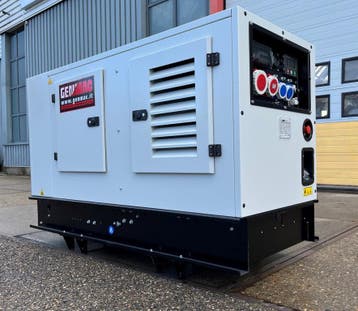Aggregaat 20 kVA Perkins Generator stage 5, Geluidgedempt, Nieuw, 10 tot 30 kVA, Dieselolie