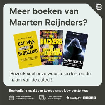 Complotdenkers - Maarten Reijnders 9789463380669, Boeken, Verzenden, Gelezen, Maarten Reijnders