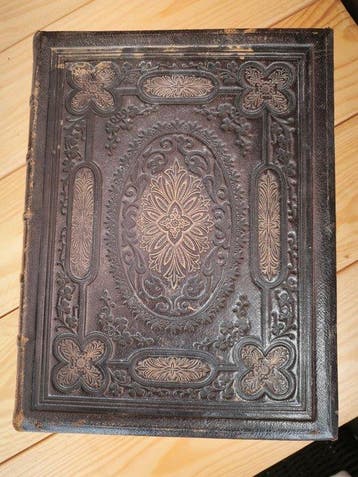 Brown’s Self-Interpreting Bible - 1870