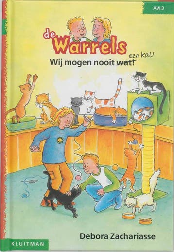Wij mogen nooit wat! / De Warrels - D. Zachariasse, Boeken, Verzenden, Gelezen, D. Zachariasse
