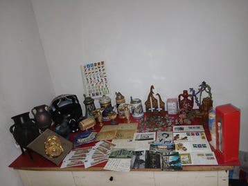 Collectie van memorabilia - Diversen
