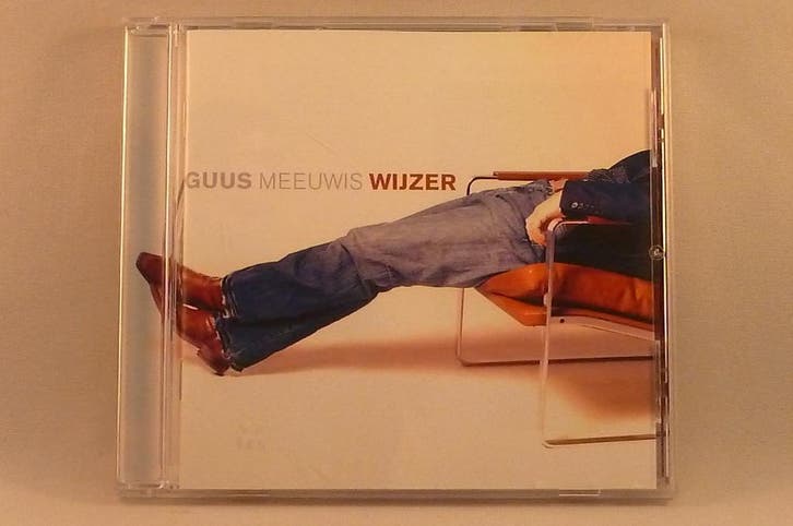 Guus Meeuwis - Wijzer (Capitol), Cd's en Dvd's, Cd's | Nederlandstalig, Zo goed als nieuw, Ophalen of Verzenden