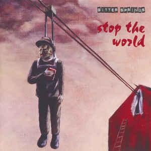 cd - Bitter Springs - Stop The World, Cd's en Dvd's, Cd's | Overige Cd's, Zo goed als nieuw, Verzenden
