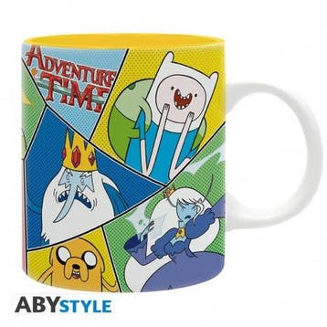 Adventure Time Characters Group Mok, Ophalen of Verzenden, Nieuw