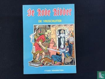 Rode Ridder, De [Vandersteen] - De vrijschutter - 1960, Boeken, Eén stripboek, Verzenden, Gelezen, Studio Vandersteen, Vandersteen, Willy, Verschuere, Karel.