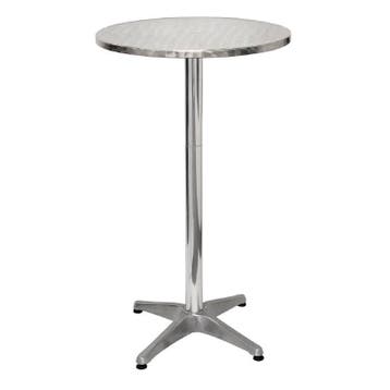 Aluminium Statafel Rond | 60 cm, Verzenden, Nieuw in verpakking