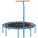 SPORTNOW Fitness Trampoline, Trainingstrampoline Met Verstel, Verzenden, Nieuw