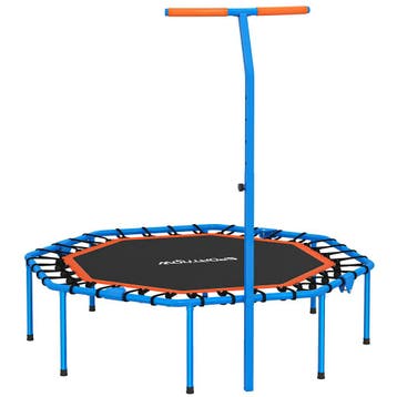 SPORTNOW Fitness Trampoline, Trainingstrampoline Met Verstel, Verzenden, Nieuw