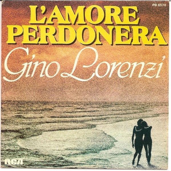 Gino Lorenzi - Lamore Perdonera, Cd's en Dvd's, Vinyl | Pop, Gebruikt, Ophalen of Verzenden