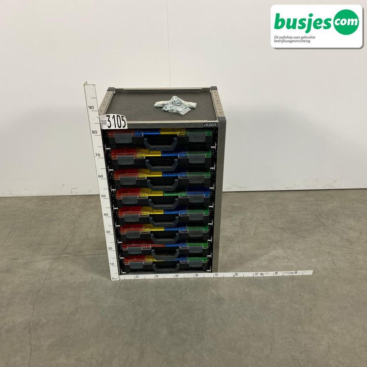 Aluca bedrijfswageninrichting 520x420x845mm (3105), Auto diversen, Overige Auto diversen, Ophalen of Verzenden