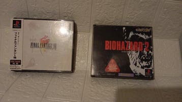 Sony - Playstation 1 (PS1) - Final Fantasy VIII; Biohazard, Nieuw