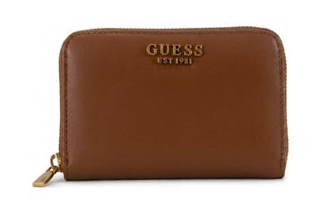 Guess Portemonnee Cognac, Sieraden, Tassen en Uiterlijk, Portemonnees, Verzenden, Zo goed als nieuw, Overige kleuren, Guess