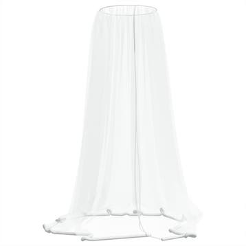 Parasol hor 300x230cm wit - 39% Korting, Ophalen of Verzenden, Zo goed als nieuw