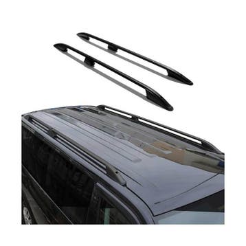 Roofrails Citroen Berlingo L1 2018+ zwart, Ophalen of Verzenden, Nieuw