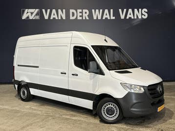 Zakelijke Lease |  Mercedes-Benz Sprinter 315 CDI 150pk L2H2, Gebruikt, Wit, Dealer onderhouden, Lease