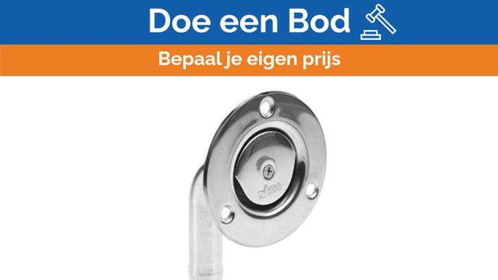 Bieden: Plastimo 419454 air vent stainless steel, Watersport en Boten, Bootonderdelen, Kombuis en Sanitair, Nieuw, Zeilboot of Motorboot