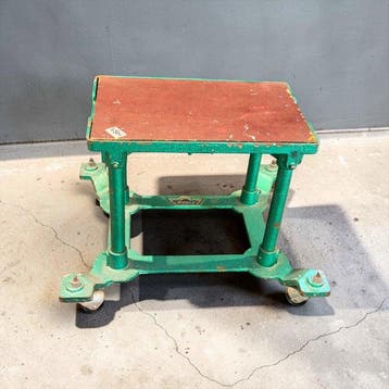 Involca - Werkbank - Mechanica - IJzer - met wielen