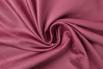 Suedine Donker Oud Roze - rol 10 meter, Verzenden, Nieuw