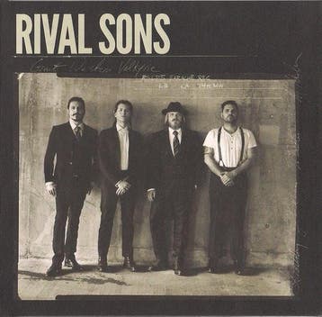 cd digi - Rival Sons - Great Western Valkyrie, Verzenden, Zo goed als nieuw