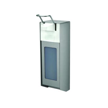 MediQo-line garagezeepdispenser 2500ml MQHDV25A - aluminium, Verzenden, Nieuw