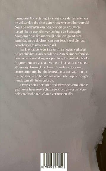 Yenta 9789025318352 Isa Davids, Verzenden, Zo goed als nieuw, Isa Davids