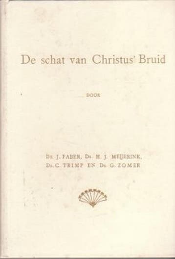 OM DE SCHAT VAN CHRISTUS BRUID - VAN DER ZWAAG, Boeken, Verzenden, Gelezen, VAN DER ZWAAG