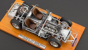 CMC 1:18 - Modelauto - Maserati 300S, 1956 Rolling Chassis,, Hobby en Vrije tijd, Nieuw