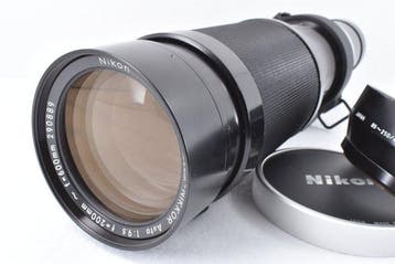 Nikon Zoom-Nikkor Auto 9.5/200-600mm | Telelens, Nieuw