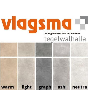 Badkamertegels - betonlooktegels - vloertegels - wandtegels, 60 cm of meer, Verzenden, Nieuw, 10 m² of meer