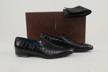 STEFANO RICCI - 7 UK - 41 EU - Loafers – 100% Alligator, Nieuw