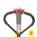 Handpallettruck elektrische palletwagen hefhoogte 85-195 mm, Zakelijke goederen, Ophalen of Verzenden