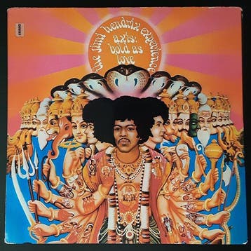 The Jimi Hendrix Experience - Axis As Bold As Love (UK) -, Cd's en Dvd's, Nieuw in verpakking