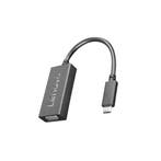 Lenovo 4X90M42956 USB-C naar VGA grafische adapter zwart, Ophalen of Verzenden, Nieuw