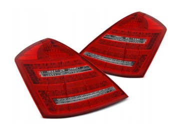 Mercedes W221 LED achterlicht units met knipperlicht, Auto-onderdelen, Verzenden, Nieuw, Mercedes-Benz